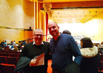 Frank J. Cogollos, a la derecha, en una imagen de archivo