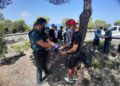 Inmigrantes interceptados por la Guardia Civil en Formentera