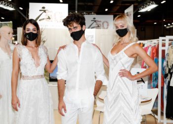 Modelos con Adlib Ibiza en MOMAD.