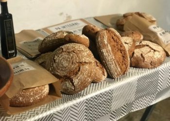 Pan de xeixa, foto: Sabors d'Eivissa.