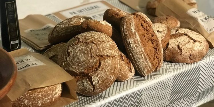 Pan de xeixa, foto: Sabors d'Eivissa.