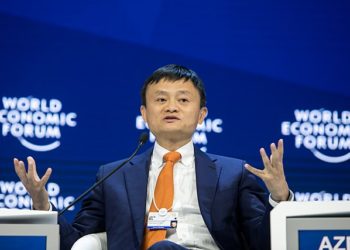Jack Ma en una imagen de archivo. Fuente Wikipedia