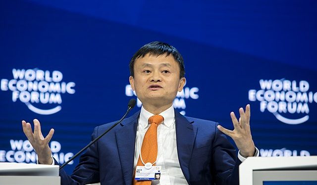 Jack Ma en una imagen de archivo. Fuente Wikipedia