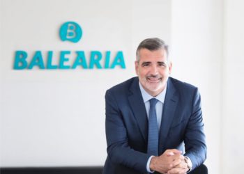 Adolfo Utor presidente y máximo accionista de la naviera Baleària,