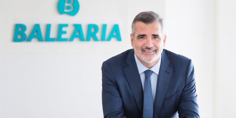 Adolfo Utor presidente y máximo accionista de la naviera Baleària,