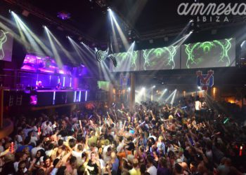 Amnesia Ibiza, uno de los locales nominados.