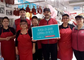 Personal de Can Ros, una de las empresas premiadas.