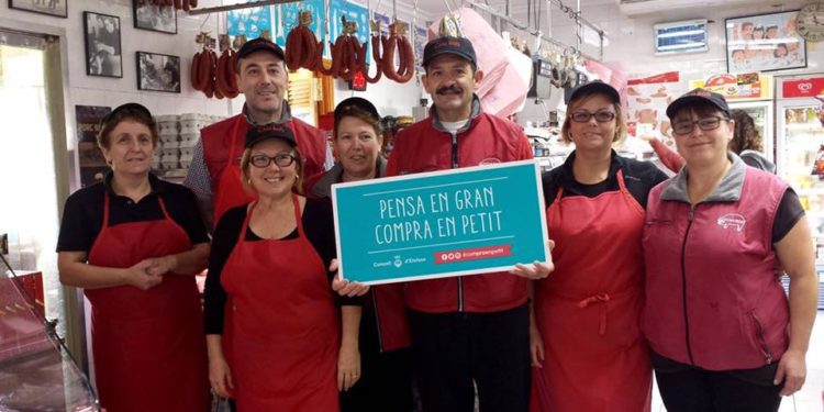 Personal de Can Ros, una de las empresas premiadas.