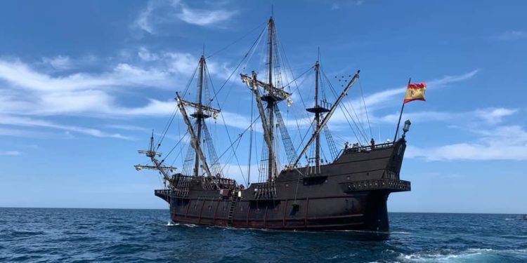 Foto FB: @elgaleonandalucia.