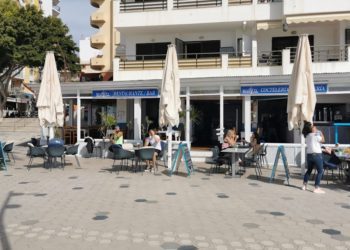 Restaurante Mar y Cel de ses Figueretes en una imagen de su web