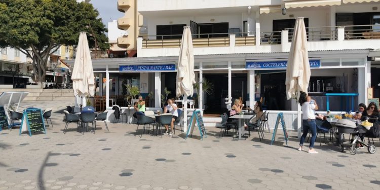 Restaurante Mar y Cel de ses Figueretes en una imagen de su web