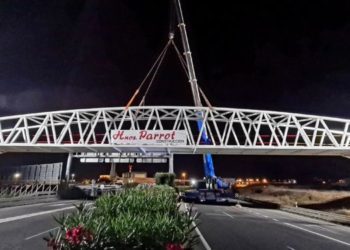 Pasarela Puig den Valls.