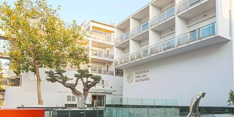 Policlínica Nuestra Señora del Rosario.