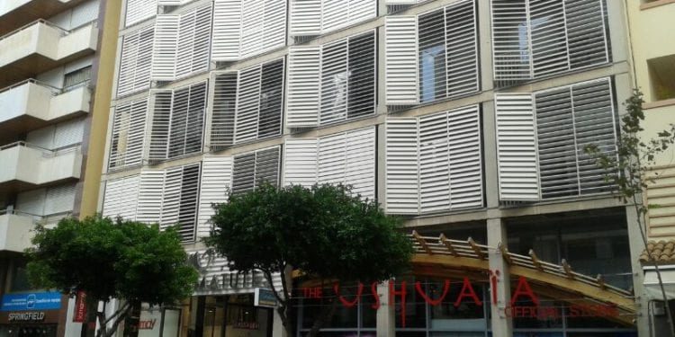 Sede empresas Matutes en Ibiza.