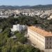 Sede de la UIB en Ibiza, en primer término. Foto Noudiari