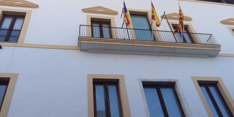 Sede del Ayuntamiento de Eivissa en el edificio de Can Botino, en Dalt Vila.