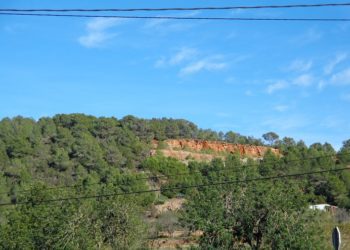 Zona de Sant Carles donde desapareció el hombre.