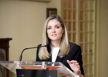 La líder de Ciudadanos, Patricia Guasp, en una imagen de archivo.
