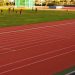 Imagen de archivo de una pista de atletismo.