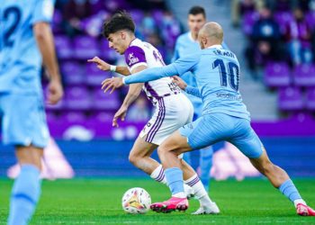 Imagen de archivo del partido de la primera vuelta entre Valladolid e Ibiza