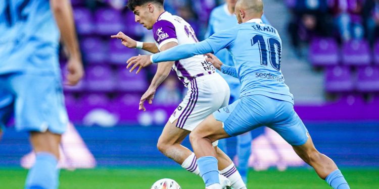 Imagen de archivo del partido de la primera vuelta entre Valladolid e Ibiza