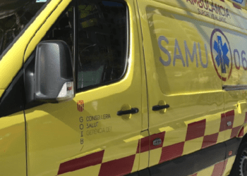 Imagen de archivo de una ambulancia del servicio de Urgencias.