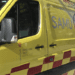 Imagen de archivo de una ambulancia del servicio de Urgencias.