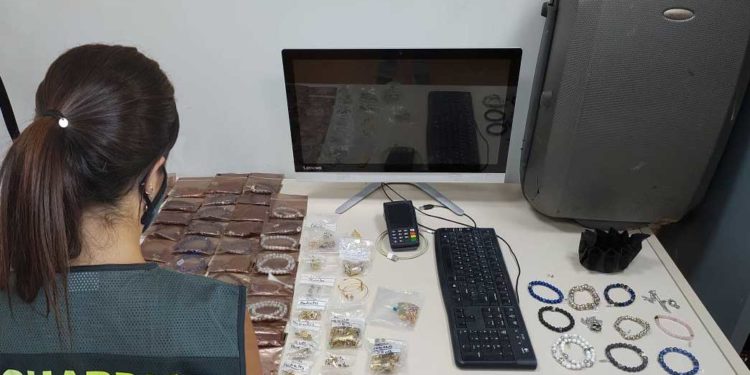 Efectos sustraídos y recuperados por la Guardia Civil de Sant Antoni.