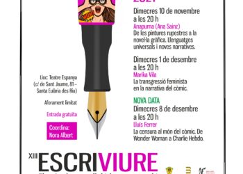Cartel de 'Escriviure'.