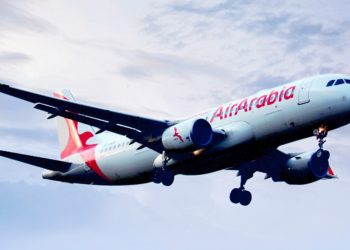Imagen de un avión de Air Arabia. Foto: Md Shaifuzzaman Ayon (Wikipedia)