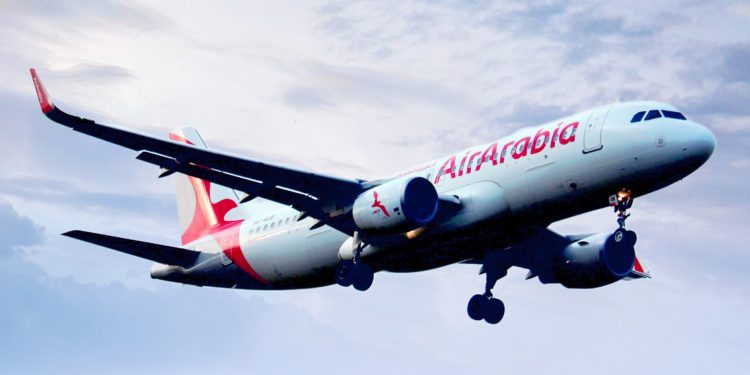 Imagen de un avión de Air Arabia. Foto: Md Shaifuzzaman Ayon (Wikipedia)