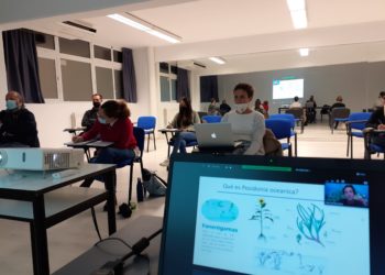 Imagen de la formación impartida en Cas Serres.