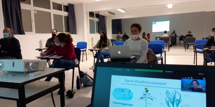 Imagen de la formación impartida en Cas Serres.