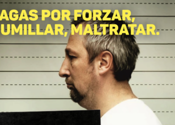 Campaña contra prostitución en Ibiza que se divulgó en  2021 en colaboración con el sector del taxi.