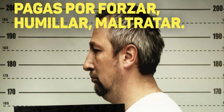 Campaña contra prostitución en Ibiza que se divulgó en  2021 en colaboración con el sector del taxi.