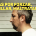 Campaña contra prostitución en Ibiza que se divulgó en  2021 en colaboración con el sector del taxi.