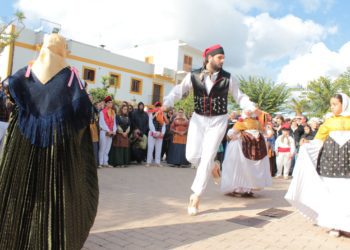 Dia de Santa Gertrudis en 2019.