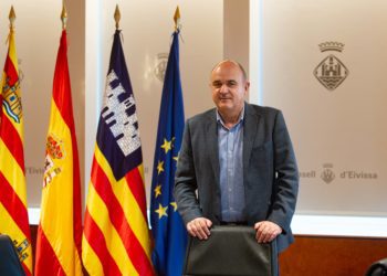 Vicent Marí, presidente del Consell de Ibiza. Foto Toni Escobar
