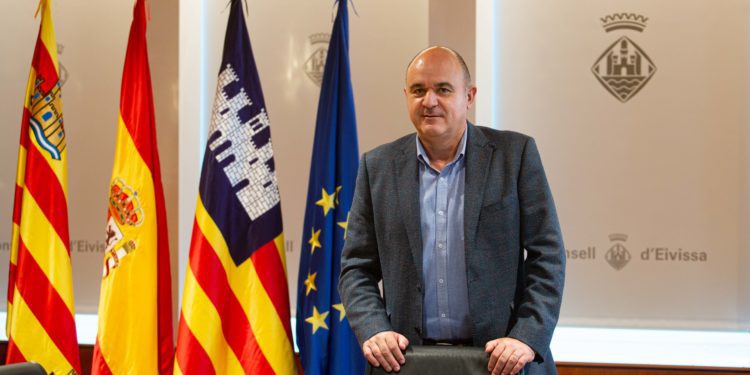 Vicent Marí, presidente del Consell de Ibiza. Foto Toni Escobar