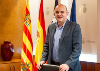 Vicent Marí, presidente del Consell de Ibiza. Foto: Toni Escobar