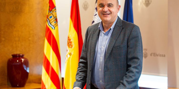 Vicent Marí, presidente del Consell de Ibiza. Foto: Toni Escobar