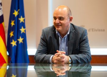 Vicent Marí, presidente del Consell de Ibiza. Foto Toni Escobar