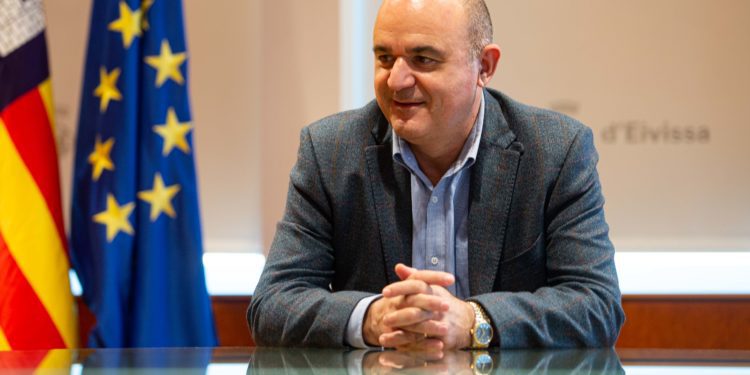 Vicent Marí, presidente del Consell de Ibiza. Foto Toni Escobar