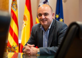 Vicent Marí, presidente del Consell de Ibiza. Foto Toni Escobar