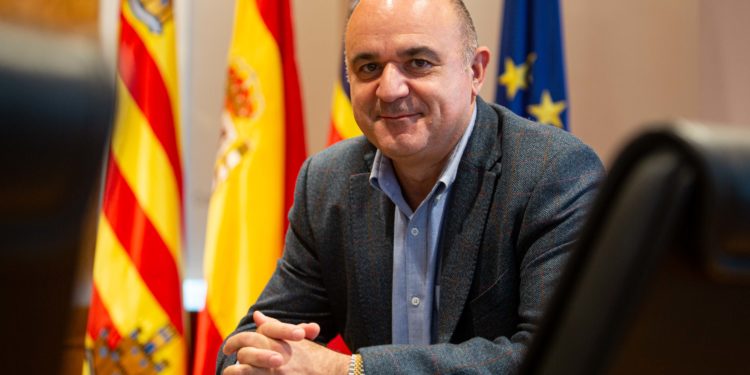 Vicent Marí, presidente del Consell de Ibiza. Foto Toni Escobar