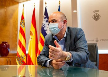 Vicent Marí, presidente del Consell de Ibiza. Foto Toni Escobar