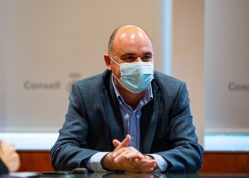 Vicent Marí, presidente del Consell de Ibiza. Foto Toni Escobar