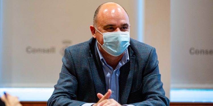 Vicent Marí, presidente del Consell de Ibiza. Foto Toni Escobar