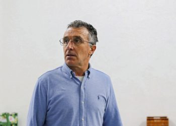 Alfonso Rojo. Foto Toni Escobar