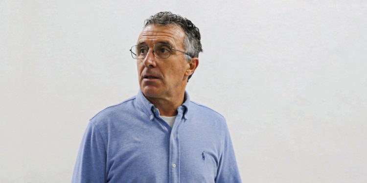 Alfonso Rojo. Foto Toni Escobar